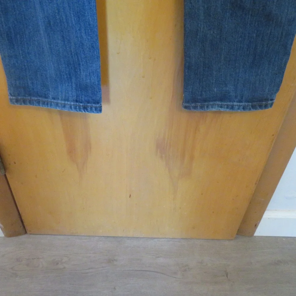 Levis 511 Slim Fit Jeans Mens 32x34 Blue Denim Medium Wash 04511-1150